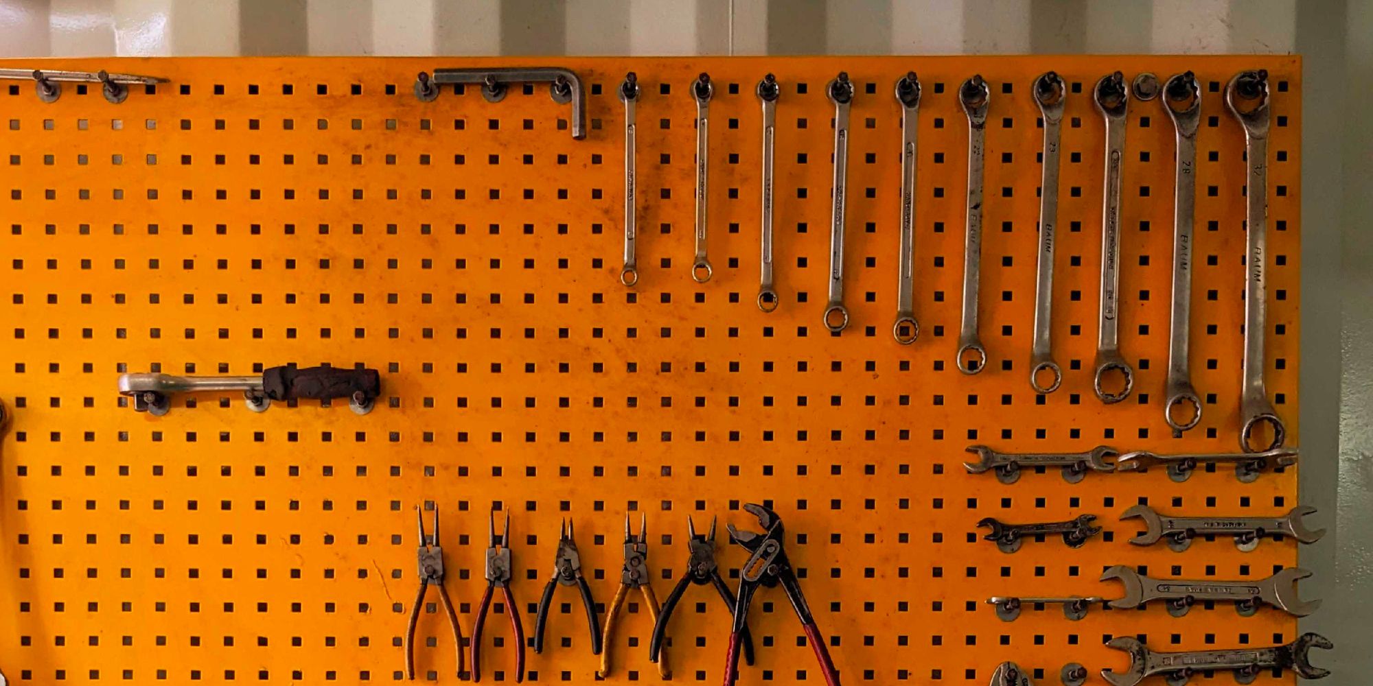 Tools at a Cityflo workshop